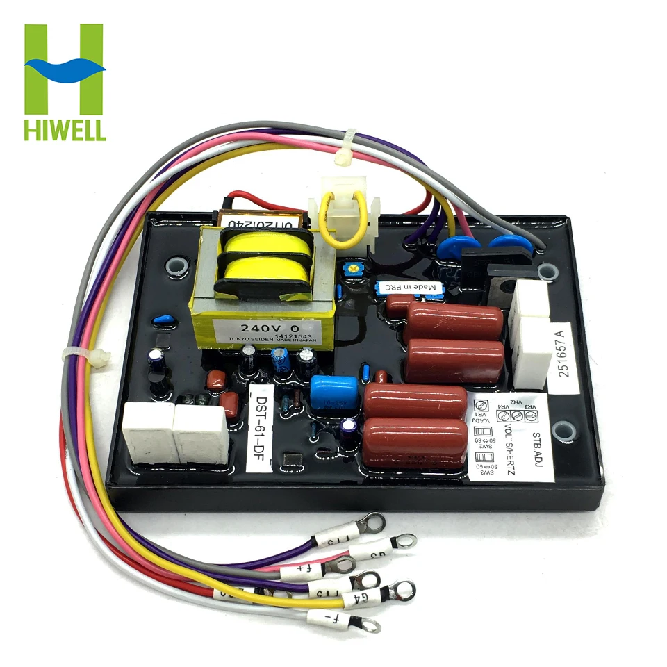 

TAIYO Generator Parts DST-61 Automatic Voltage Regulator AVR DST-61-DFY For Generator Replacement