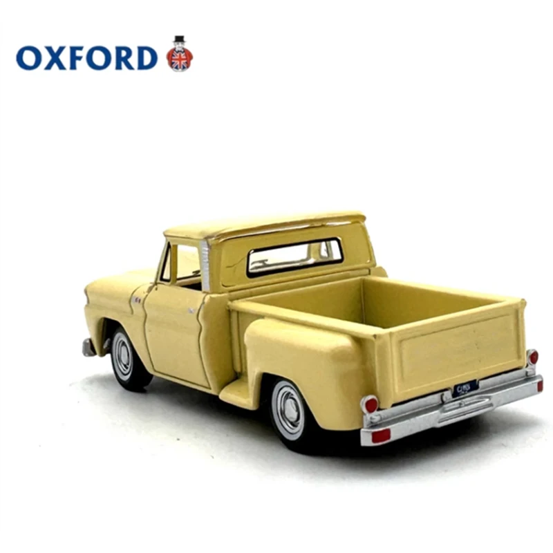 OXFORD Diecast 1:87 Scale Pickup Truck Alloy Automobile Model Exquisite Finished Product Simulation Toy Collection Gift