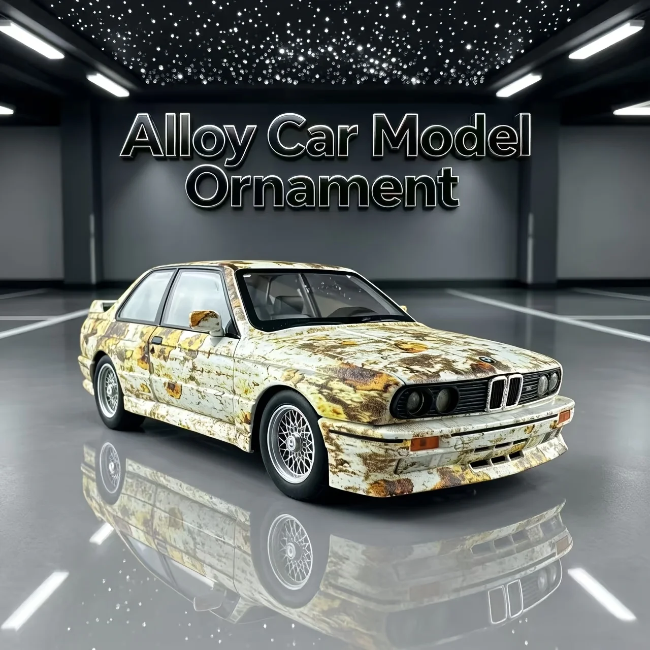1:24 Scale Alloy Model Racing Car Model with Base, Exquisite Alloy Car Model Toy, Adult Collection and Home Decoration