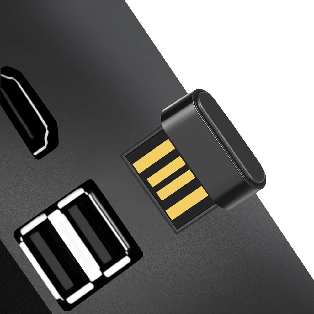 

USB Bluetooth-Compatible 5.4 Dongle Adapter USB Wireless Adapter Drive Free Bluetooth-Compatible Dongle for Windows 11/10/8.1