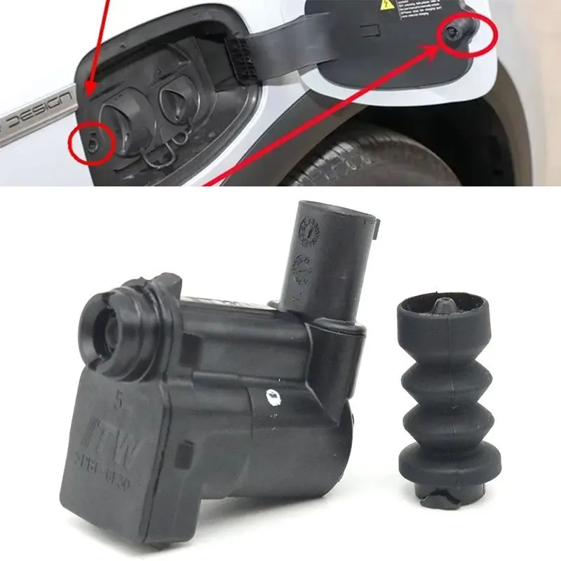 95B809857F 97050419410 Fuel Door Release Actuator Motor Fit Porsche Fuel Tank Cover Opener Motor
