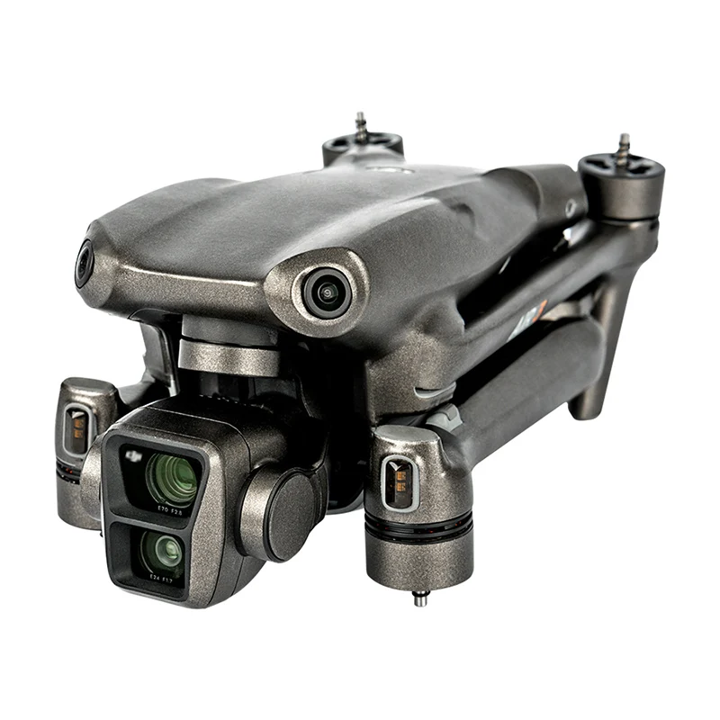 JJC-pegatina protectora antiarañazos para DJI AIR 3, película protectora de piel para control remoto DJI RC2