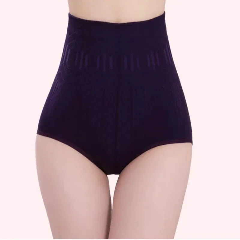 High Waist Belly Pants Shorts Postpartum Underwear Panties Shaping Abdomen Shapewear Shaped Pants Abdomen Recovery Pants