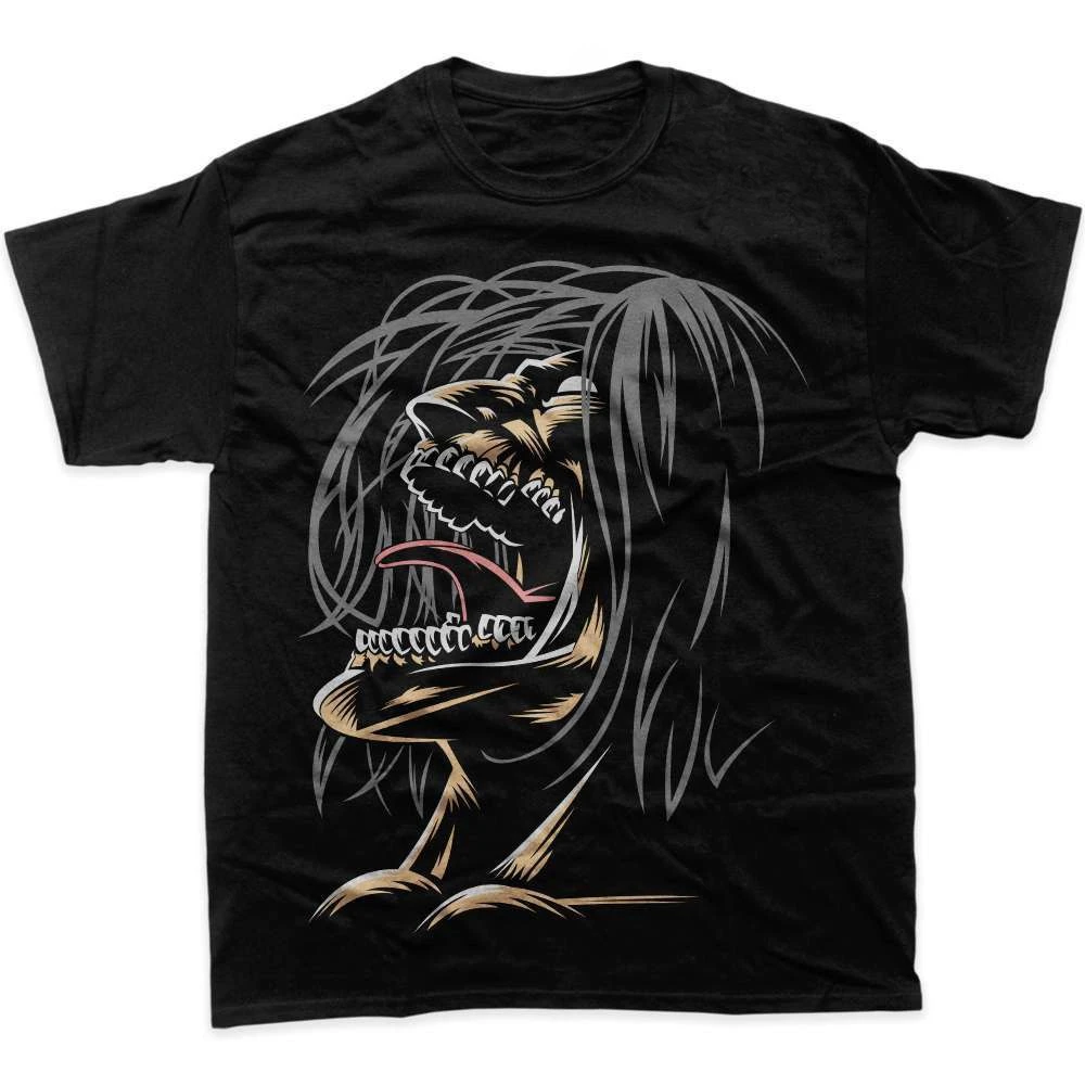 

Attack On Titan Eren Yeager Graphic T-Shirt Men's 2026 Summer Fashion Oversize Street Casual Y2K Top Streetwear Clothing