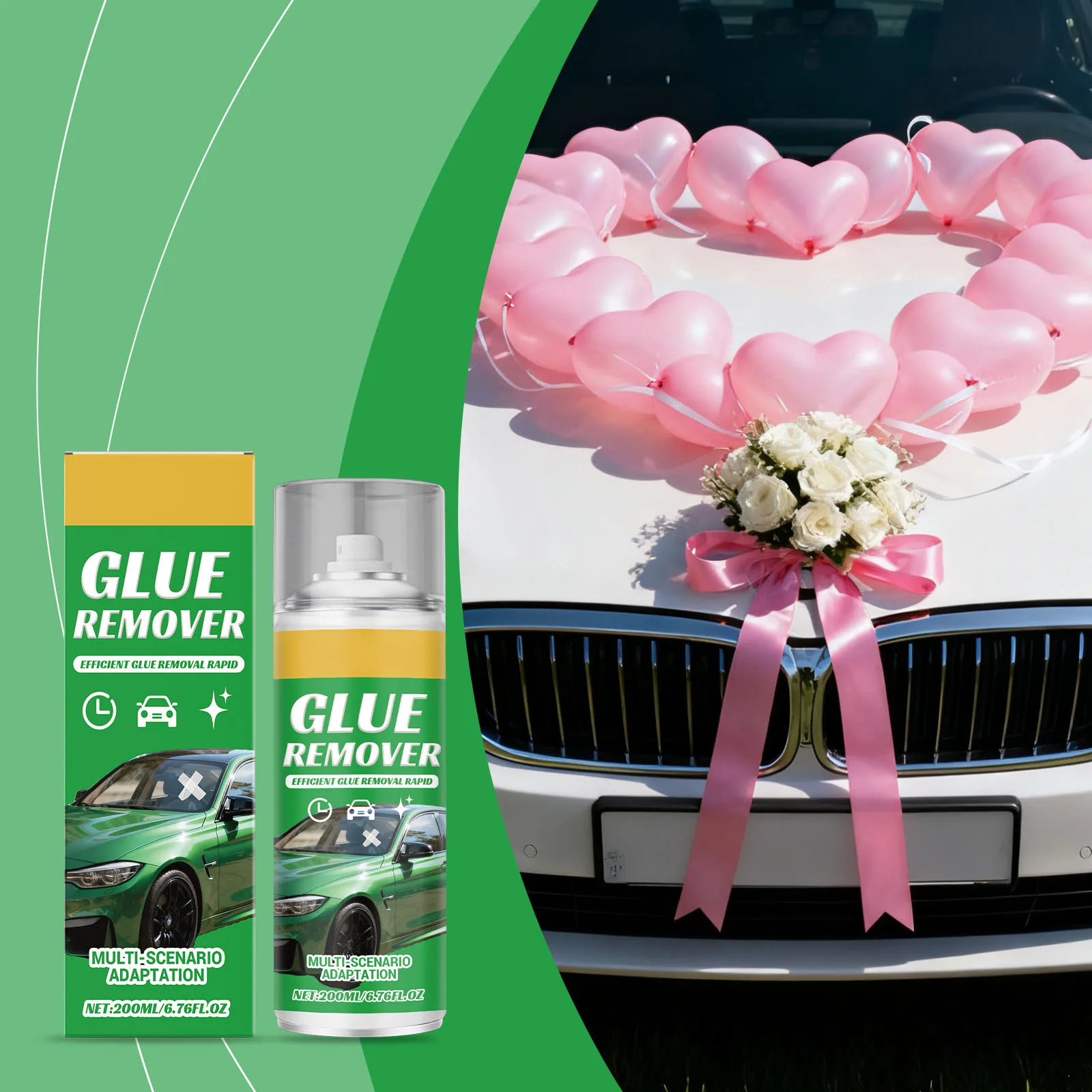 

200 мл средство для удаления автомобильного клея, удаление клея, не оставляет любые следы, универсальное средство для чистки клея, средство для чистки автомобиля