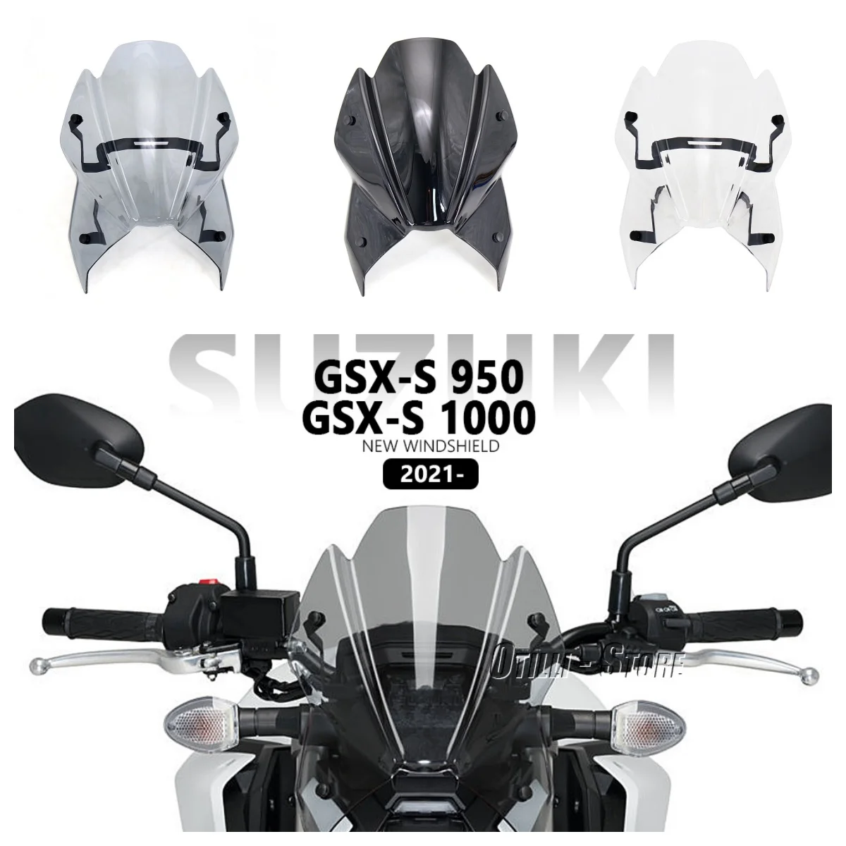 Motorcycle Front Wi…