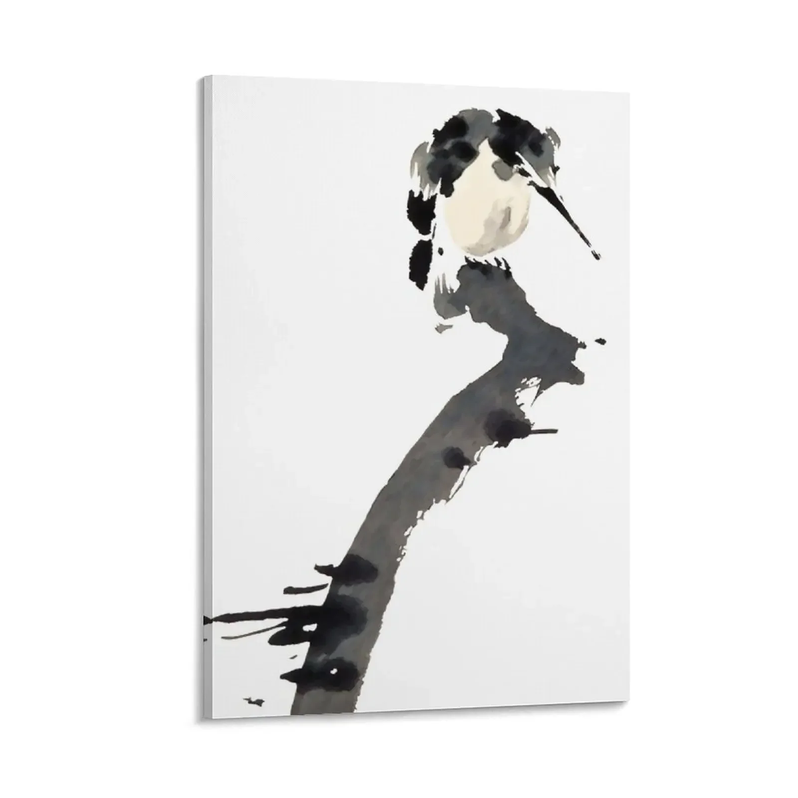 

Miyamoto Musashi Sumi-e Painting Canvas Painting posters anime posters Decoration for bedroom