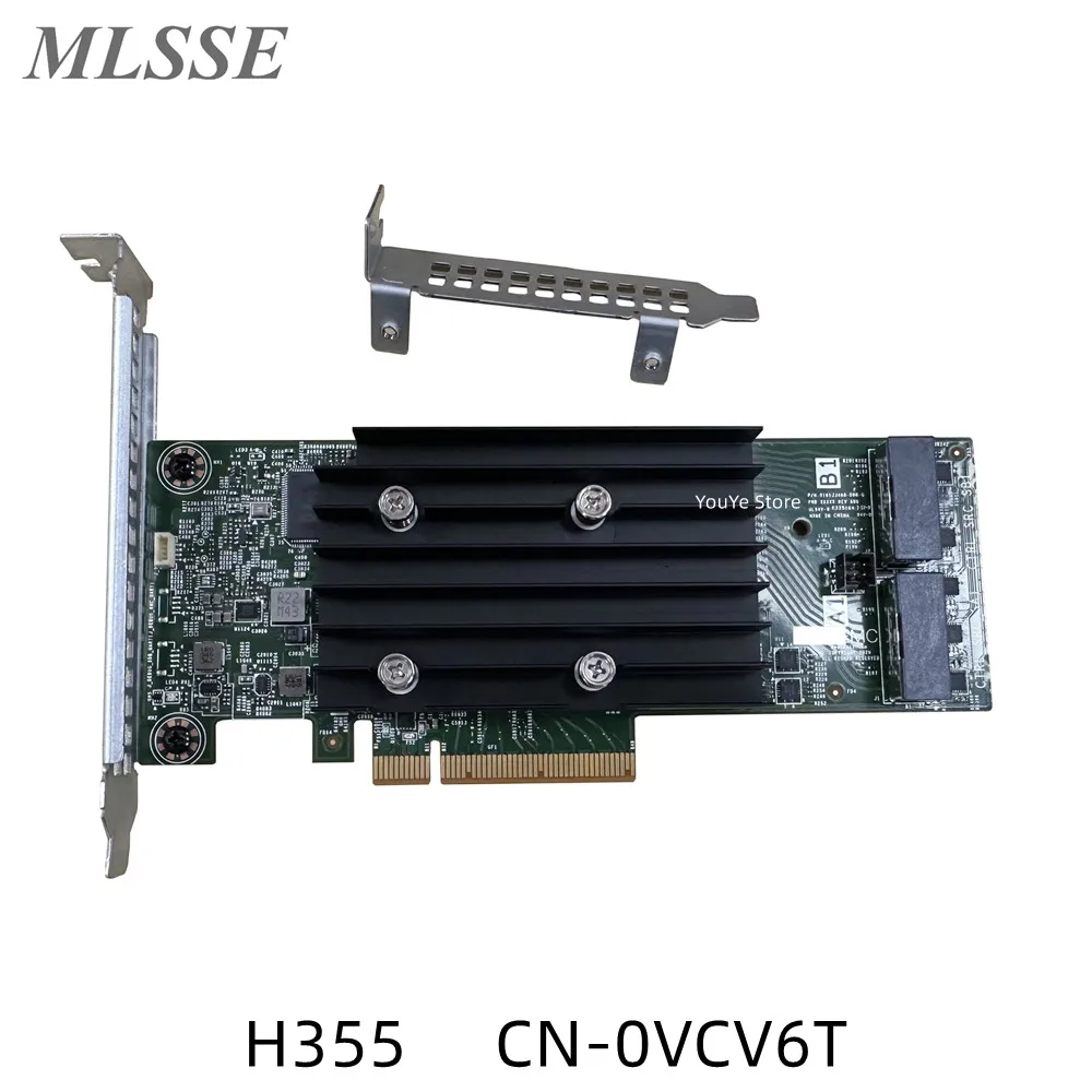 مُقيّم شامل لكارت التحكم RAID VCV6T الأصلي لجهاز Dell PERC HBA355 – الأفضل لتحسين أداء الخوادم والحواسيب المحمولة