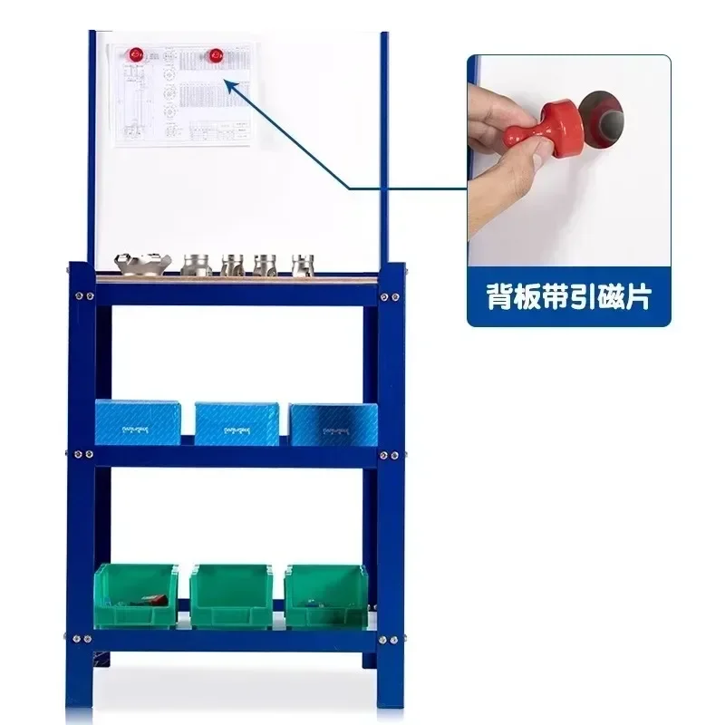 Bench Machine Side Table Auxiliary  Workshop Inspection and Repair Parts Bench  Drilling and Tapping Machine