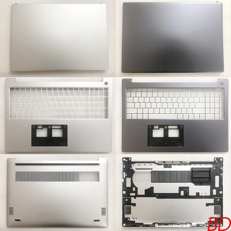 Sn+ For Huawei Matebook D16 RLEF-16 LCD Rear Cover Palmrest Bottom Shell Housing