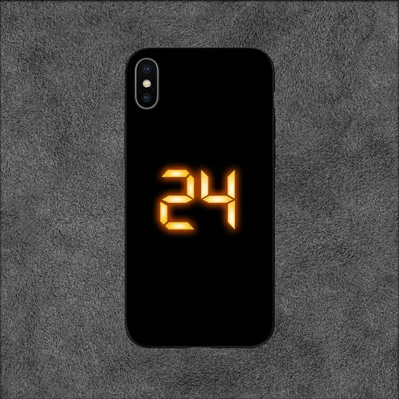 TV Series 24 Hours Jack Bauer Phone Case For iPhone 11 12 Mini 13 14 Pro XS Max X 8 7 6s Plus 5 SE XR Shell