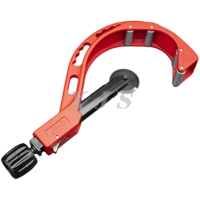 Tagliatubi/Tagliatrice per tubi in plastica con lama sostituibile per tubi PE/PPR/PVC da 110-200 mm