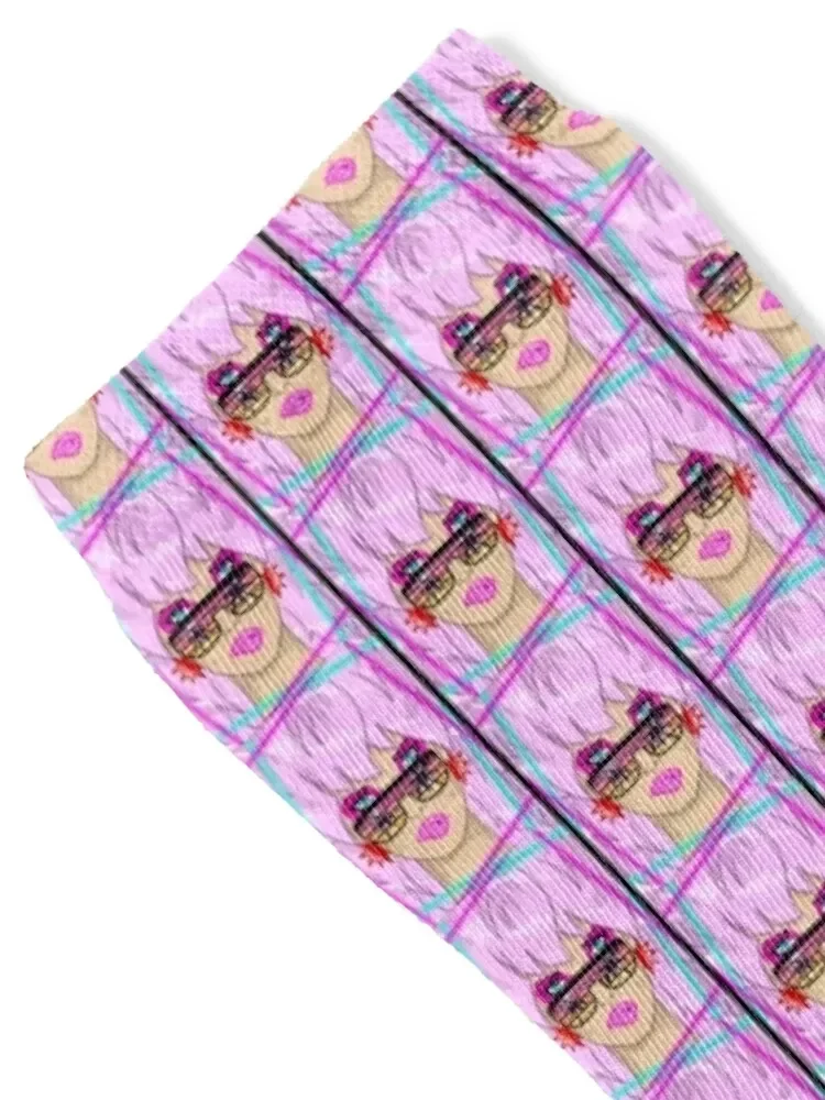 Jem and the Holograms Socks colored moving stockings Running funny gift Male Socks Women's