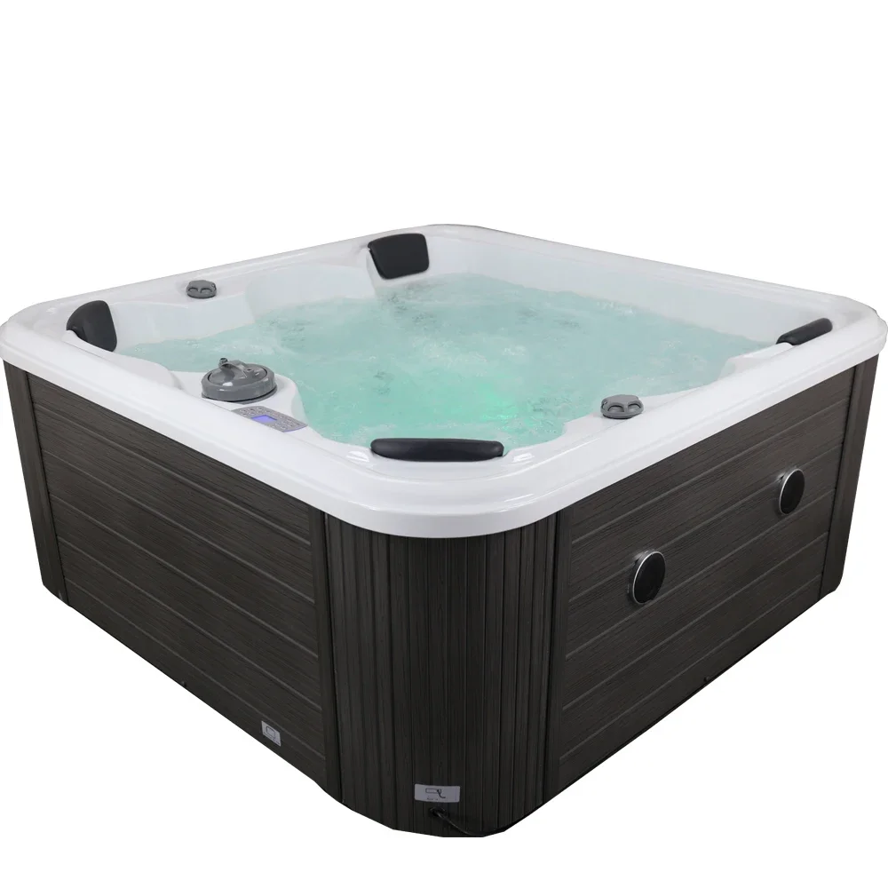 &c Indoor Hot Tubs Sale square Outdoor Balboa Hot Tub Bubble Salt Water Massage Spa whirlpool
