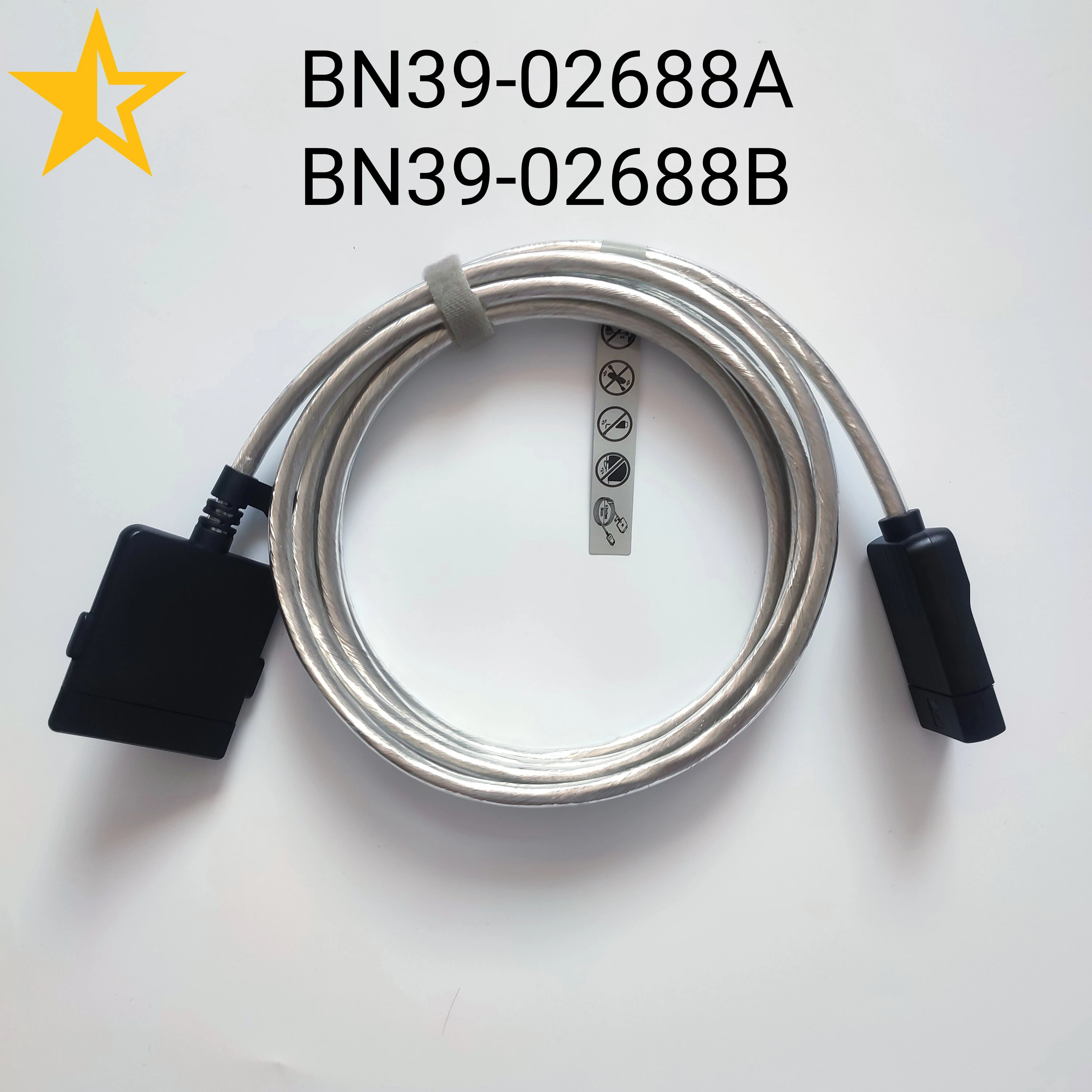 

NEW 2.5M One Connect Cable BN39-02688A BN39-02688B For QN55QN700 QN65QN800 QN75QN900 QN85QN800 QN85QN900 QN85QN95B QLED 8k TV