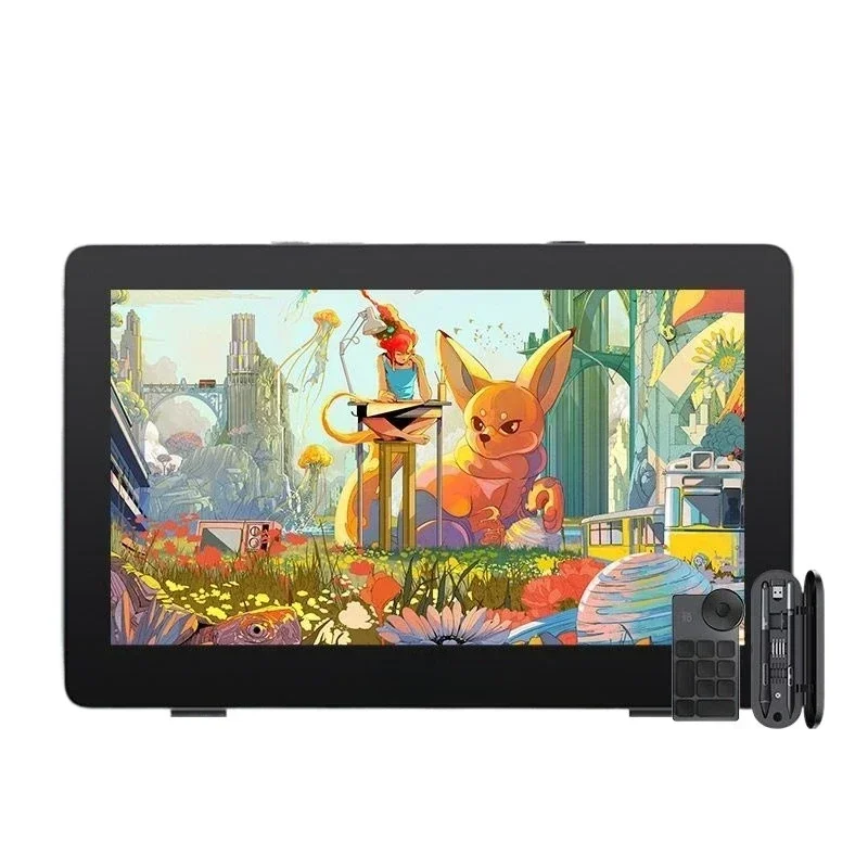 24 (4K) computer hand-drawn screen professional drawing large screen tablet