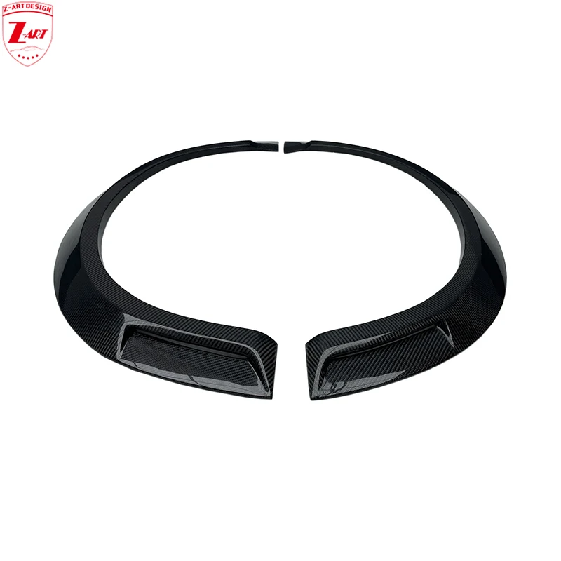 

Заднее крыло Z-ART Giulia GTAM, арка из углеродного волокна, расклешенное заднее крыло 2016-2022 для Alfa Romeo Giulia