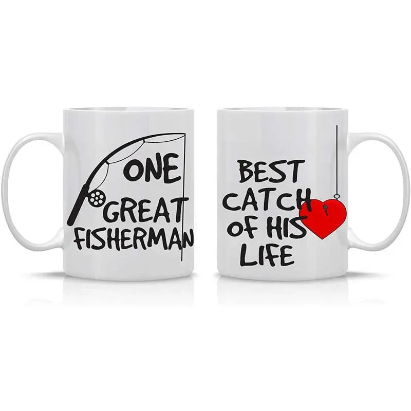 Cross-border hot-selling Valentine's Day series hand-mixed gifts mugs couple creative coffee cups water cups factory direct sale