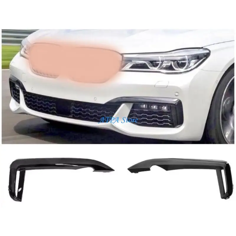 

Молдинг крышки противотуманных фар 51118061119 для автомобильных аксессуаров 2016-2019 гг. — накладка противотуманных фар автомобиля для повышенной видимости