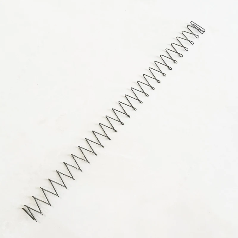 Square Spring Wire Diameter 0.8mm Powerful Compression Spring Length 280mm