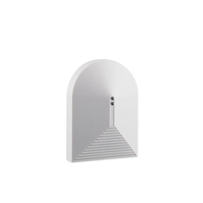 Glass Break Detector Wired Sensor with Pet Immune Feature and Frequency Recognition for Security Alarm Integration
