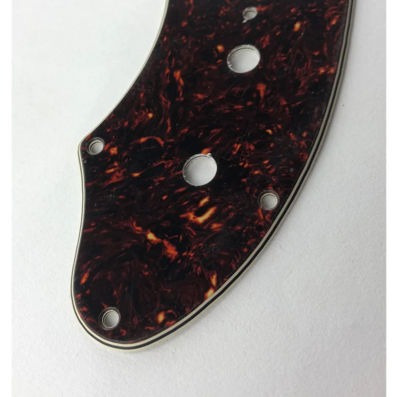 Pleroo Guitar Parts - For Tele 69 Thinline Guitar Pickguard Scratch Plate  With TV Jones Humbucker