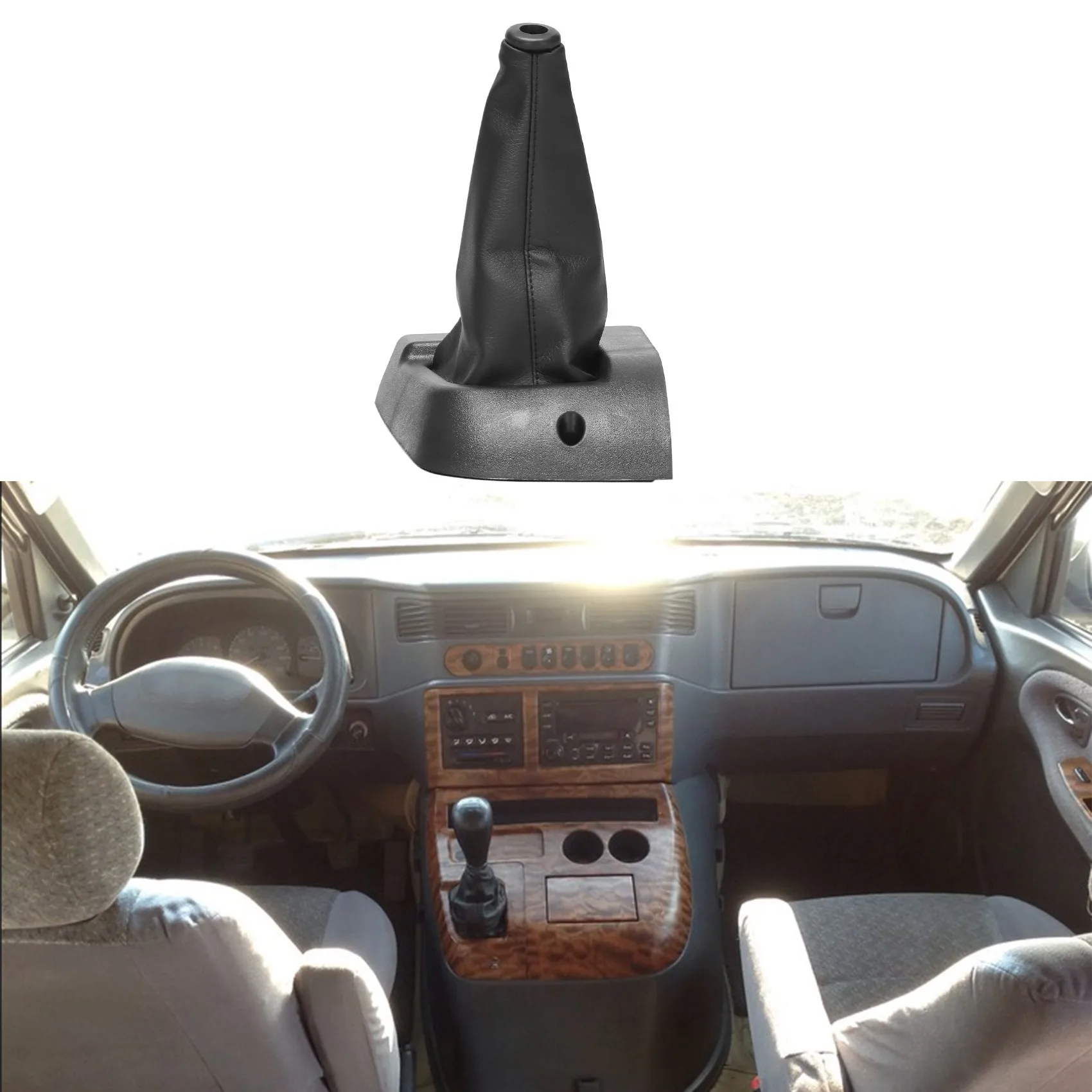 กระปุกเกียร์รถยนต์ฝาครอบกันฝุ่นฝากระโปรงหน้ารถชุดประกอบสำหรับ Mercedes Ssangyong MB100 1996-2000 6618808744LAA