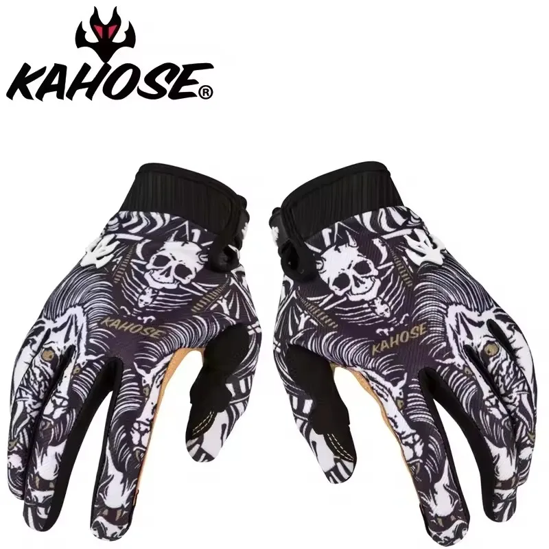 

2025 New Motocross MX Gloves Motorcycle Full Finger Bike BMX MTB ATV Off Road Mountain Cycling Luvas M L XL