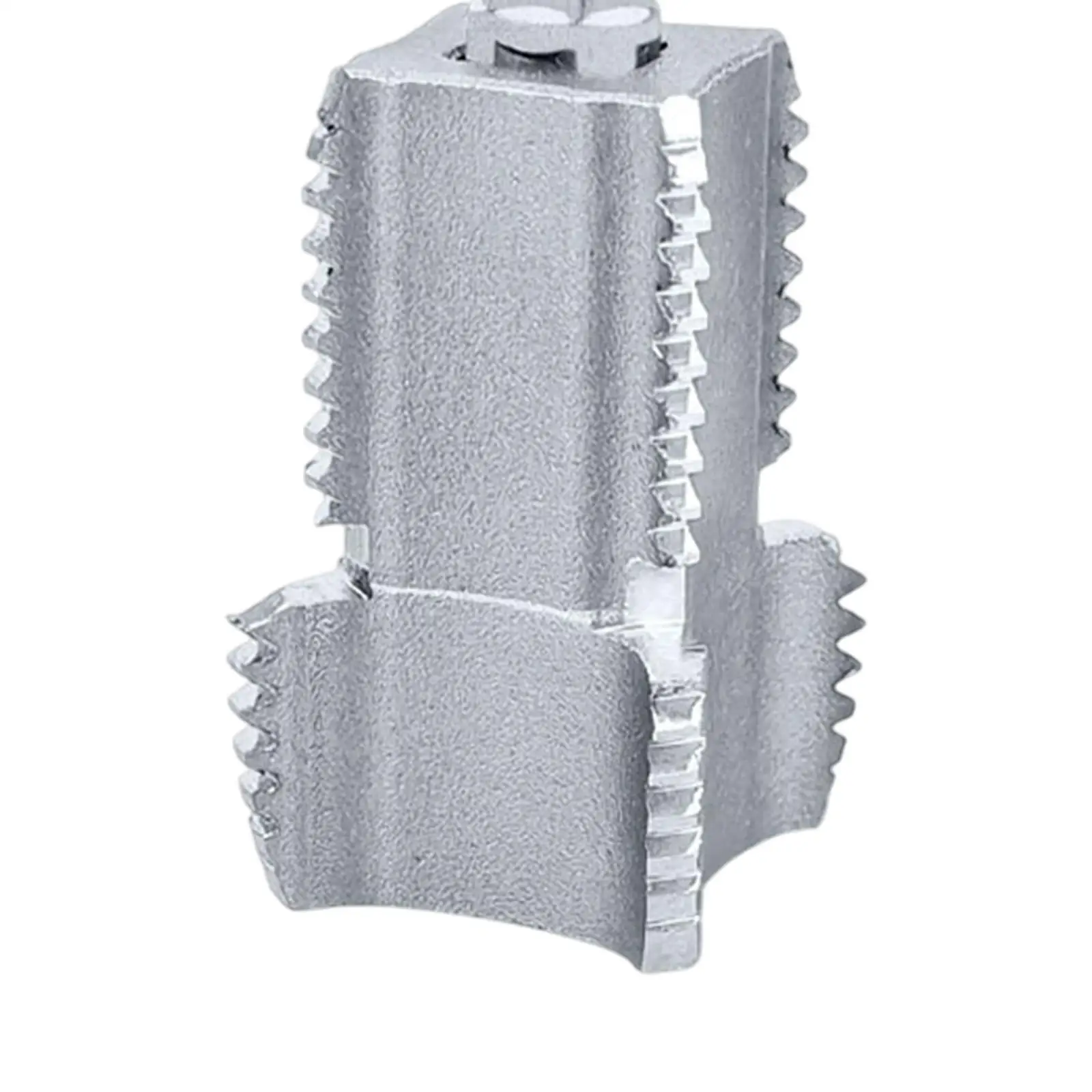 Metal Pipe Threader Tool Silver Pipe Thread Opener for PVC Pipe Threading Machine and Tool Set