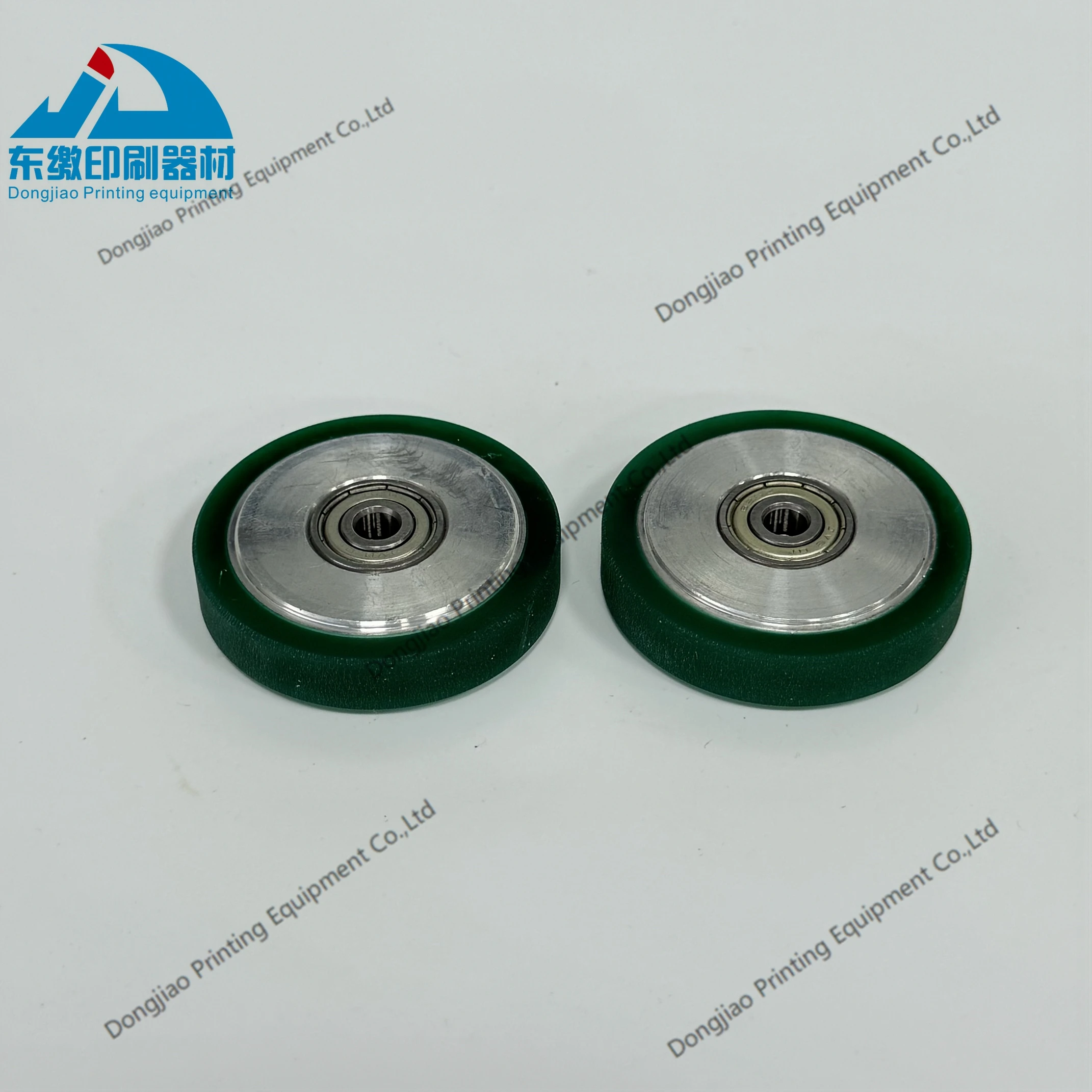 ล้อยางคุณภาพสูงสําหรับอะไหล่เครื่องจักรการพิมพ์ออฟเซต Ryobi 1 ชิ้น