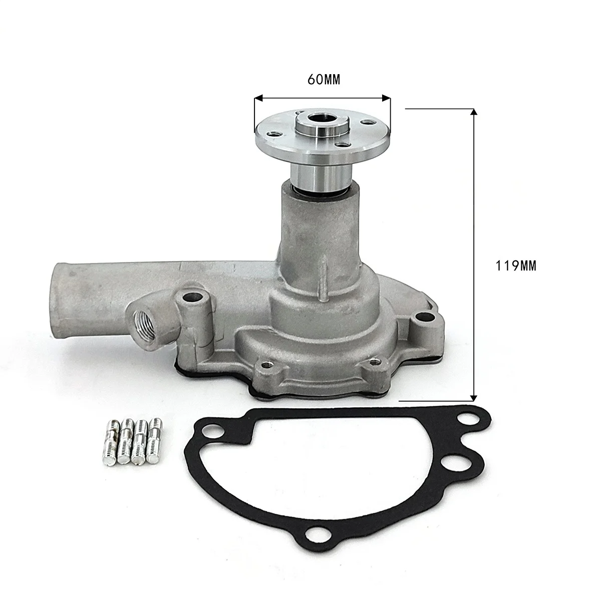 New 1pc MM401401 Water Pump for Mitsubishi KE55 KE70 KE75 KE95 Engine MM401402 5650-040-1402-0