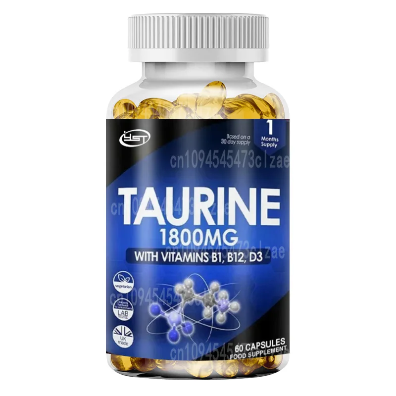 Taurine - Replenish Energy, Relieve Fatigue, and Enhance Physical Strength