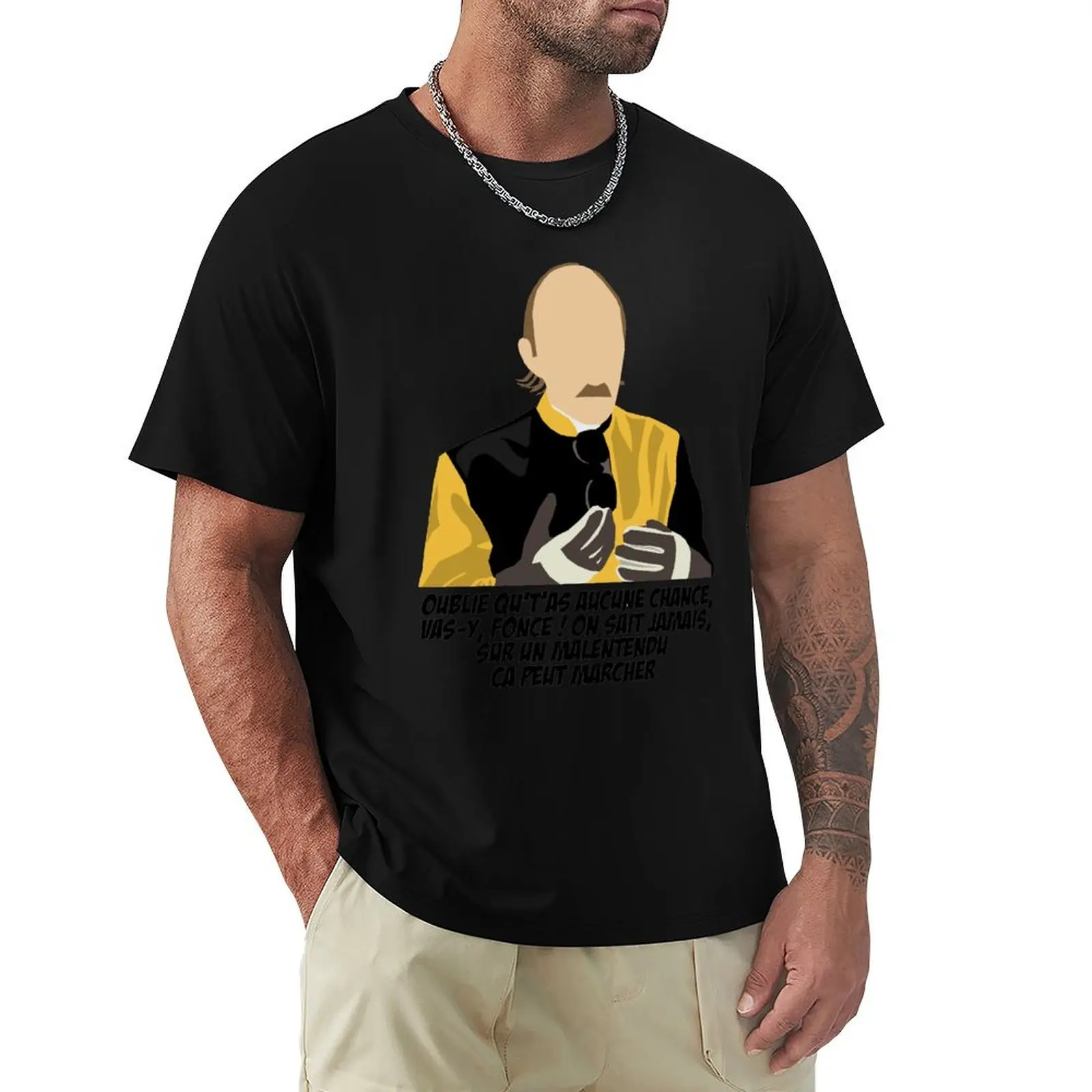 NO CHANCE T-Shirt man t shirts for men T-Shirt