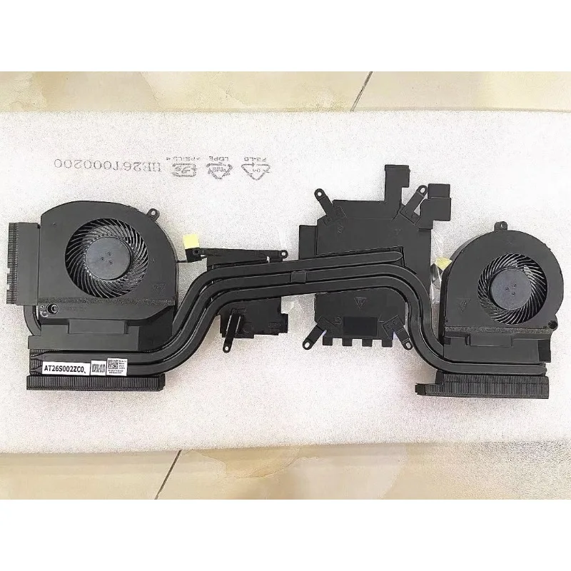 العلامة التجارية الجديدة الأصلية مناسبة لمروحة التبريد DELL Alienware 15 R3 15 R4 Alien P69F