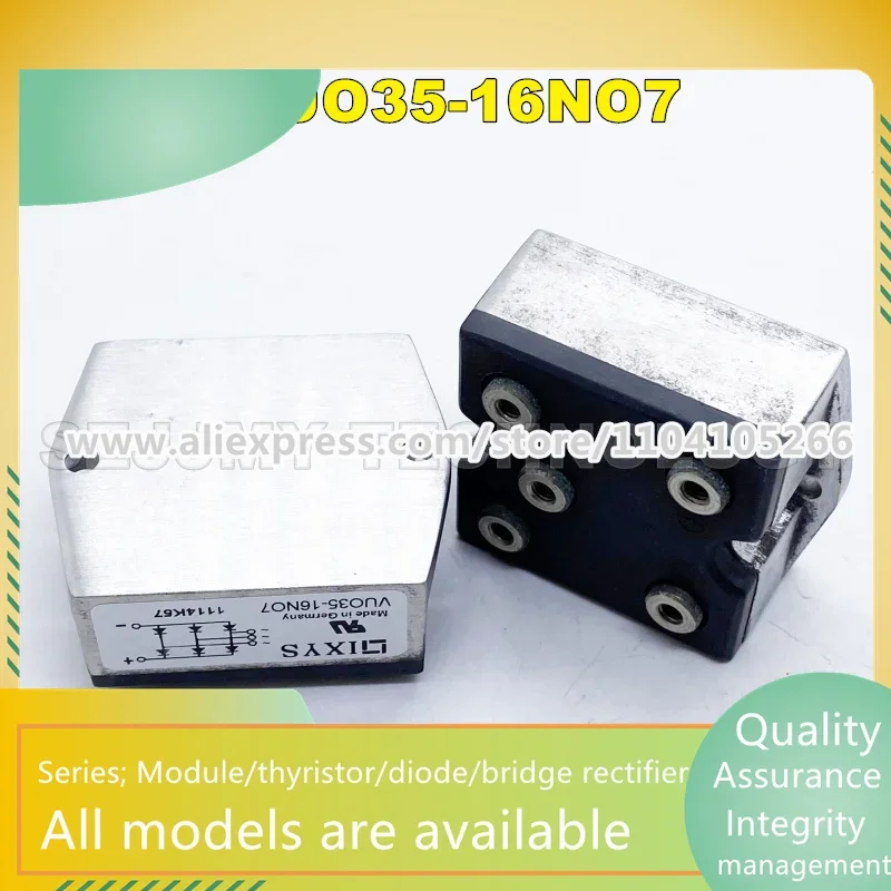 VUO22-14NO1 VUO22-16NO1 VUO34-18NO1 VUO35-12NO7 VUO35-06NO7 VUO35-12NO7 VUO35-14NO7 VUO35-16NO7, 브리지 정류기 재고, 신제품