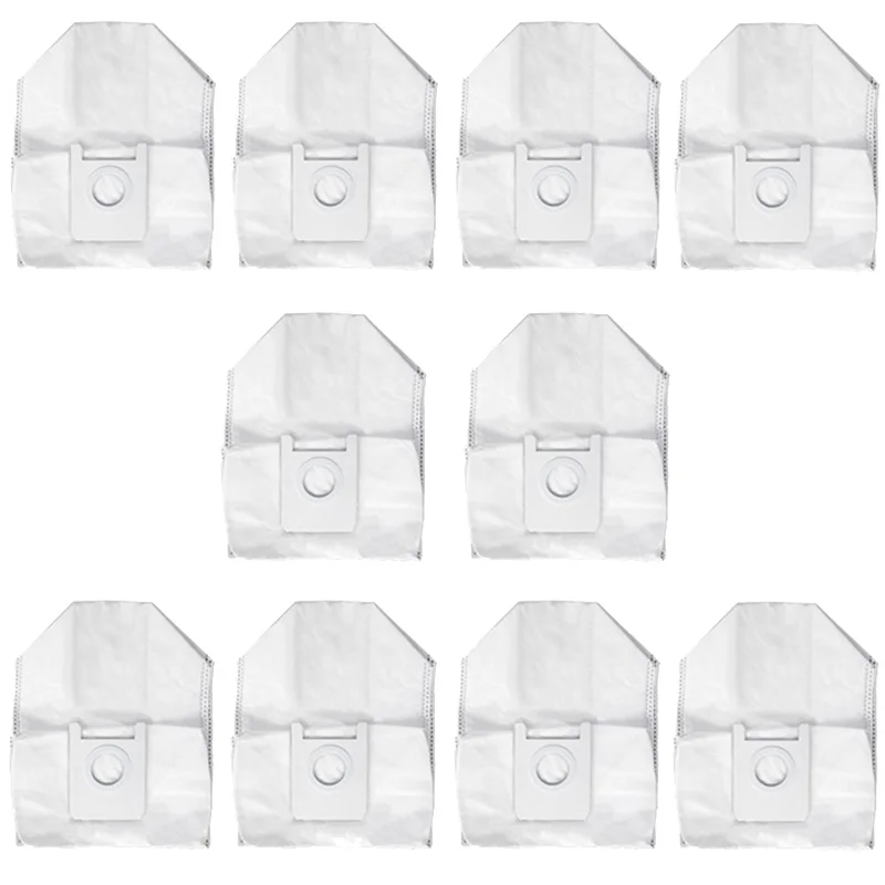 Bolsa de polvo para aspiradora Roidmi EVE Plus, piezas de limpieza del hogar, herramientas de repuesto, accesorios, bolsas de polvo, 10 Uds.