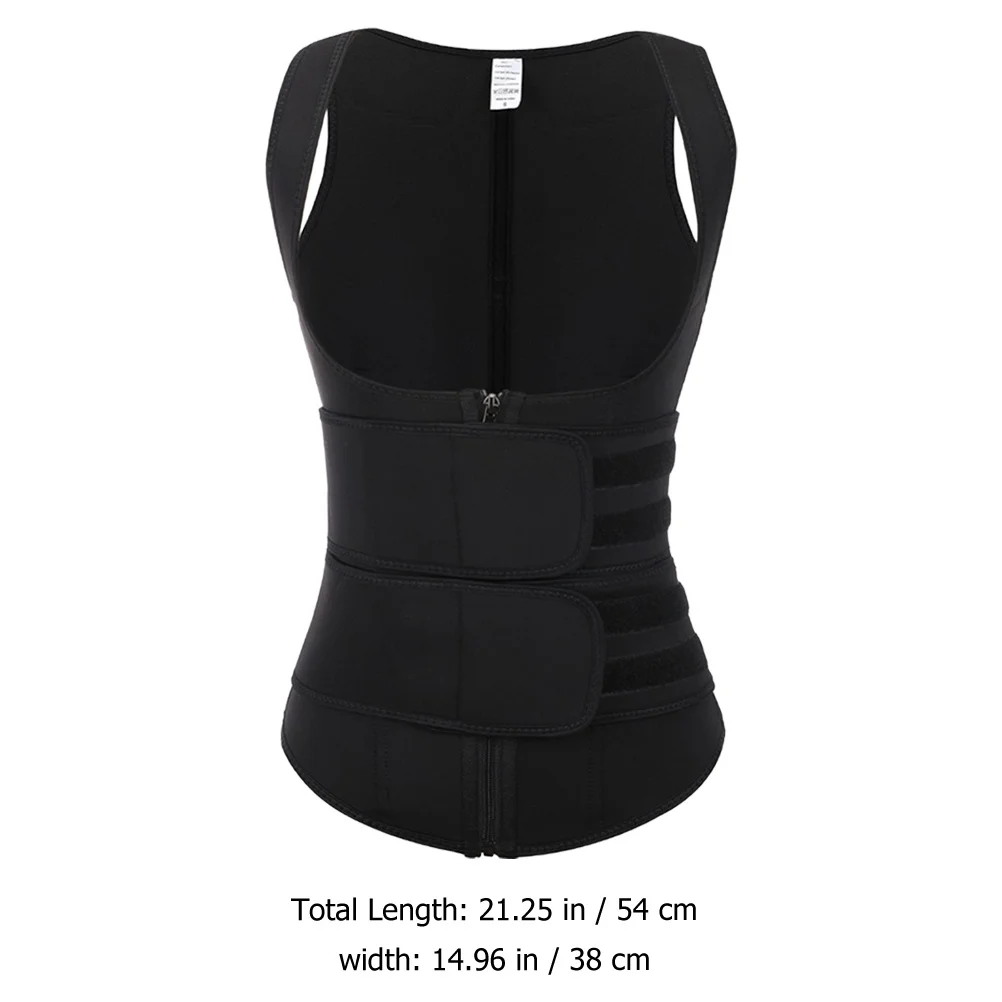 

1 шт., жилет-тренажер, спортивный корсет для боли в спине, износостойкий триммер для талии, облегчение формирователя, многоразовый корсет для талии