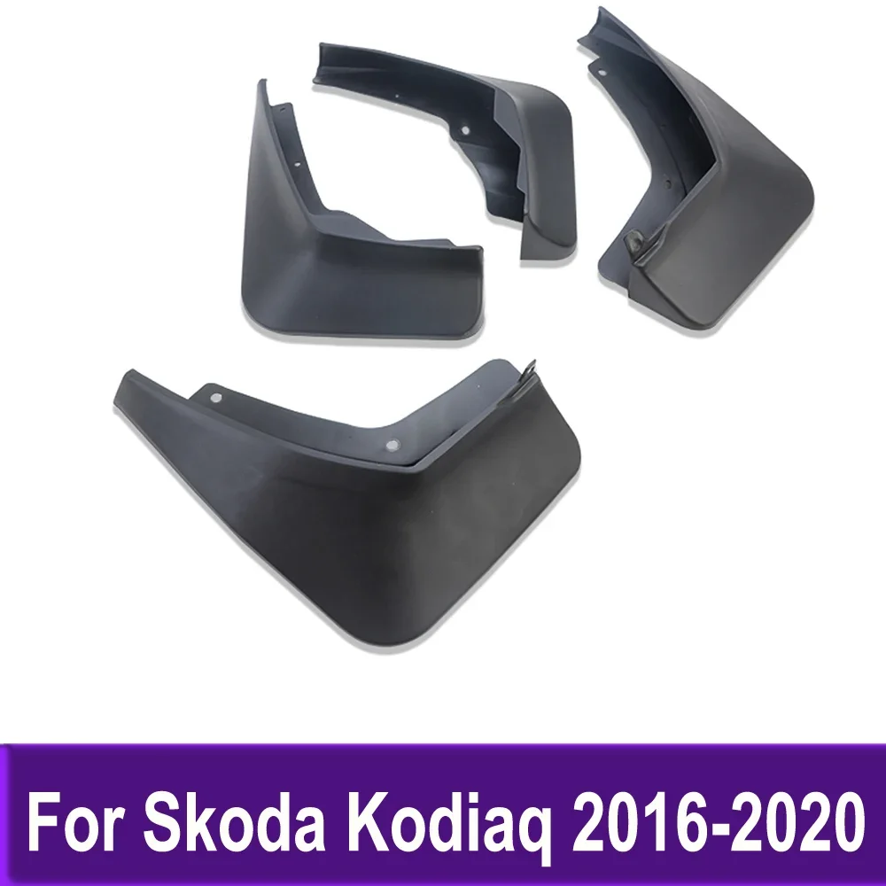 

Передние и задние брызговики автомобиля для Skoda Kodiaq 2016 2017 2018 2019 2020, брызговики, аксессуары для крыльев
