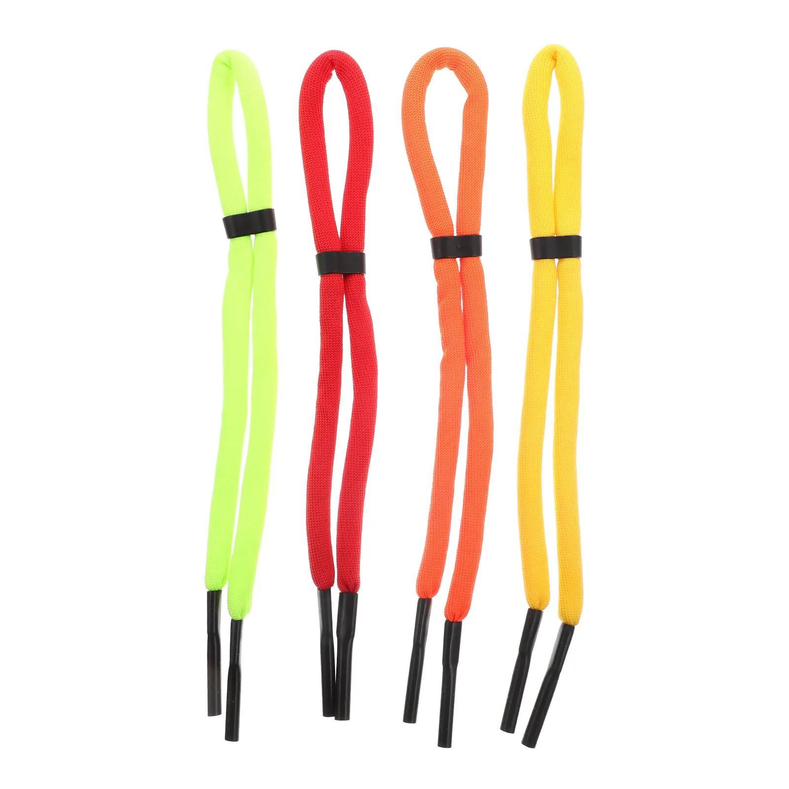 

4Pcs Glasses Strap Floating Sunglasses Strap Adjustable Silicone Tube Eyewear Retainer Sports Water Activities