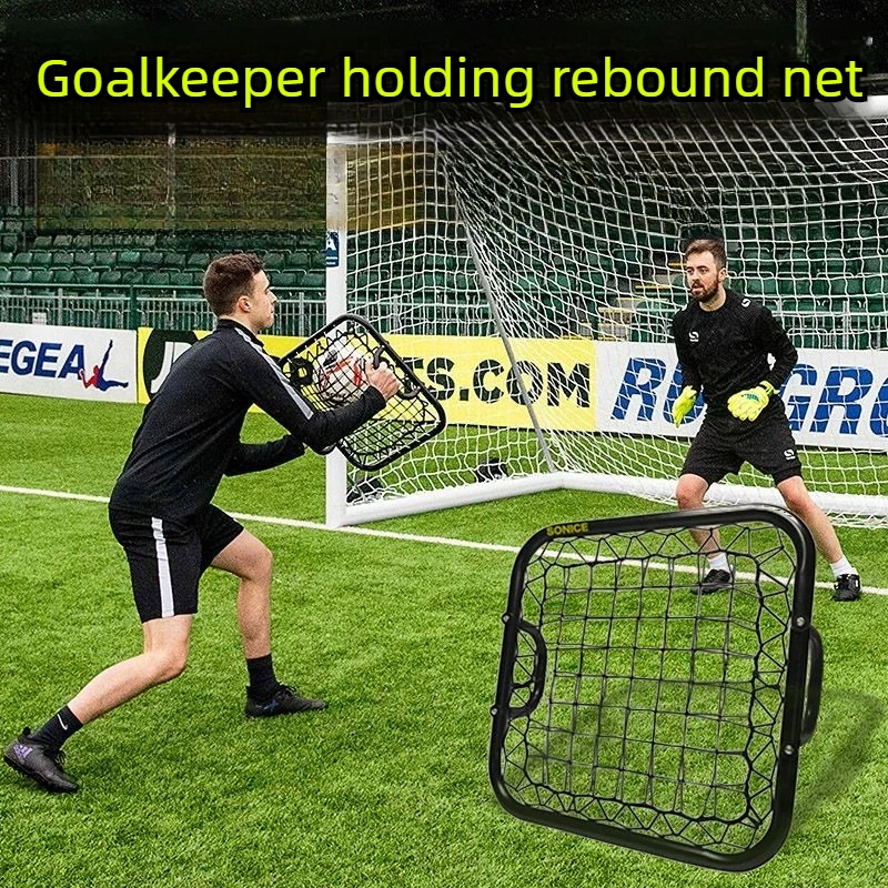 

Professional Handheld Football Rebound Net High Resilience Footballs Rebound Net Durable Soccer Nets Portable Sports Equipment