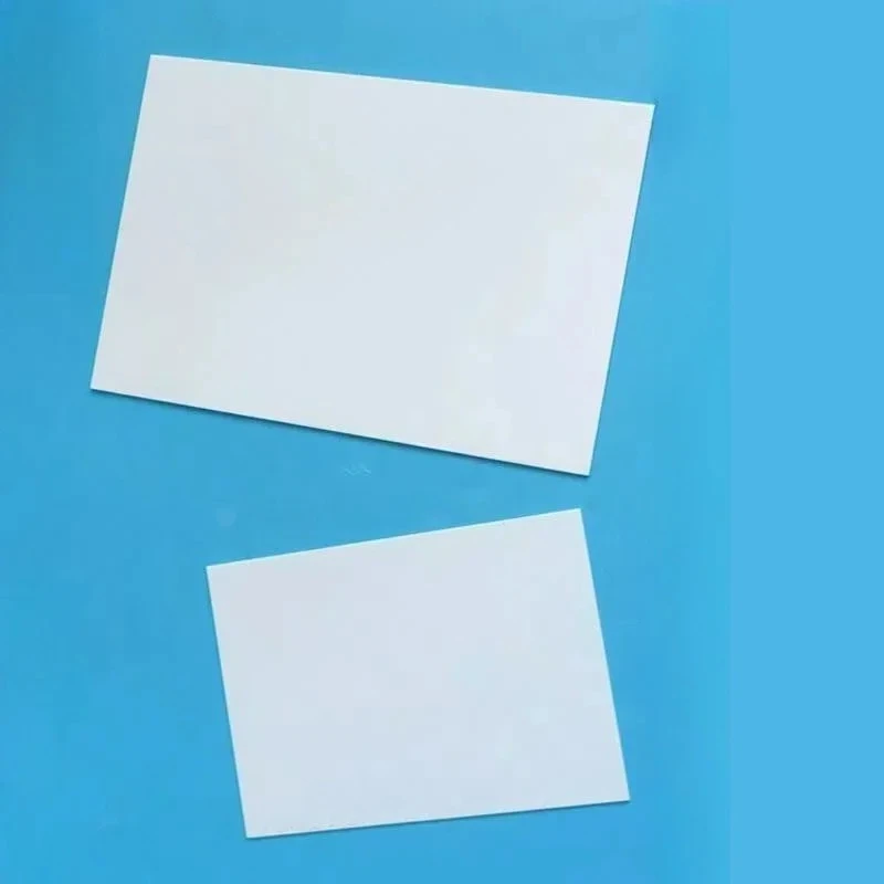 Custom Alumina Ceramic Sheet 0 2mm to 1mm Thickness High Temp Insulation Industrial Grade