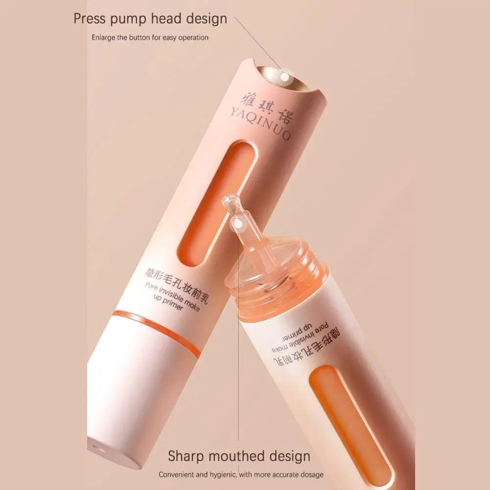 13g Invisible Pore Makeup Primer Cream Natural Cosmetics Isolation Face Oil-Control Moisturing Brighten B2D0