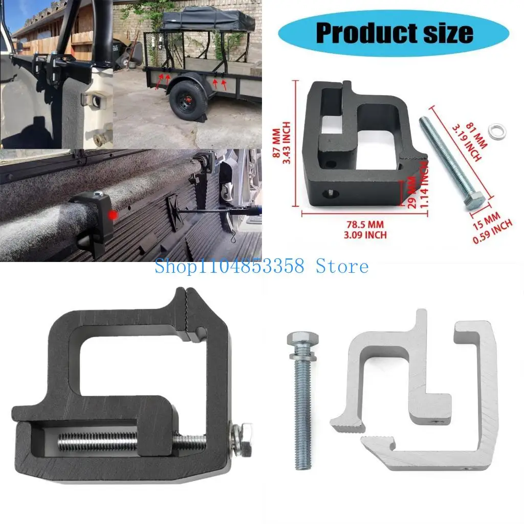 

652f Easy Установить зажимы с зажимами грузовика для повышения стабильности на дороге