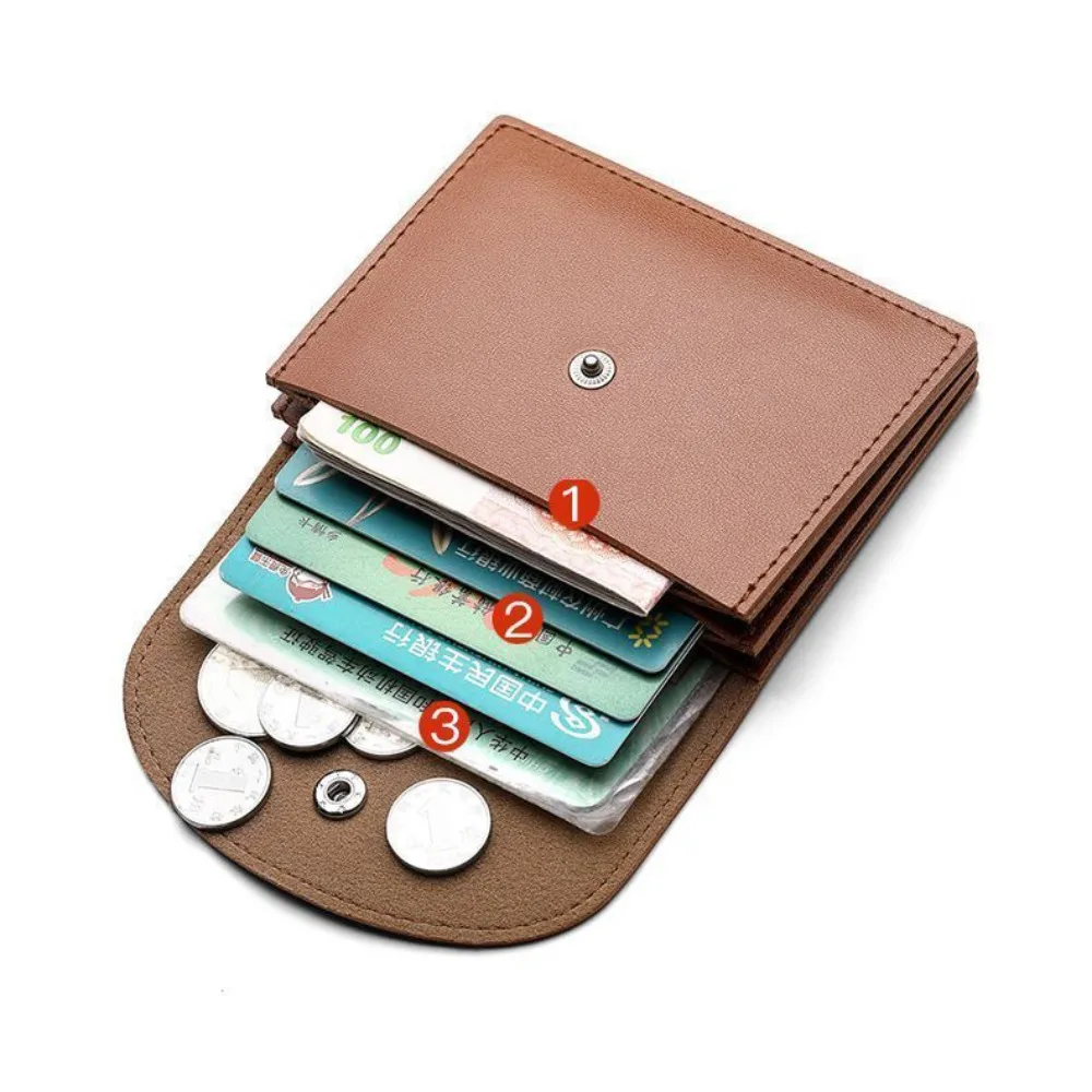 New Lightweight Coin Purse Portable Mini Mini Cash Wallet Headphone Bag Gift