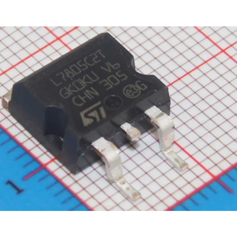 10Pcs New original L7805C2T Linear voltage regulator L7805CD2T Automotive computer board chip