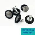 Butt Cap Silvery