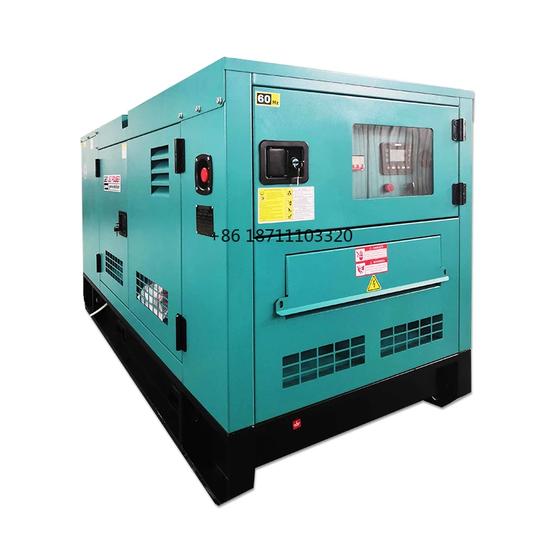 High Power new design silent diesel generator  20kva 30kva 40kva home use diesel generator