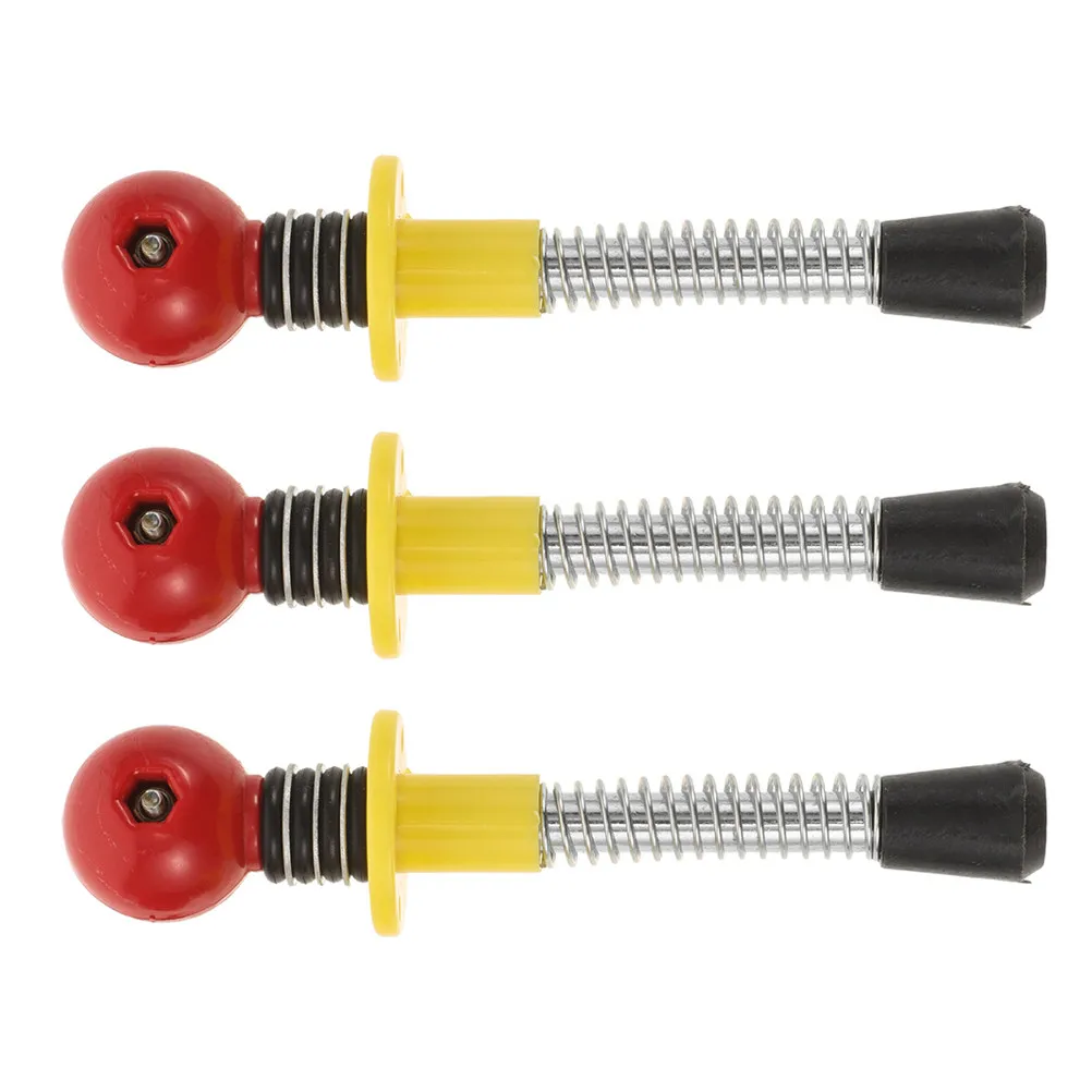 3Pcs Pinball Shooter Plunger Spring Rod for Pinball Machines Precision Control High Sensitivity Universal Fit Tabletop Game