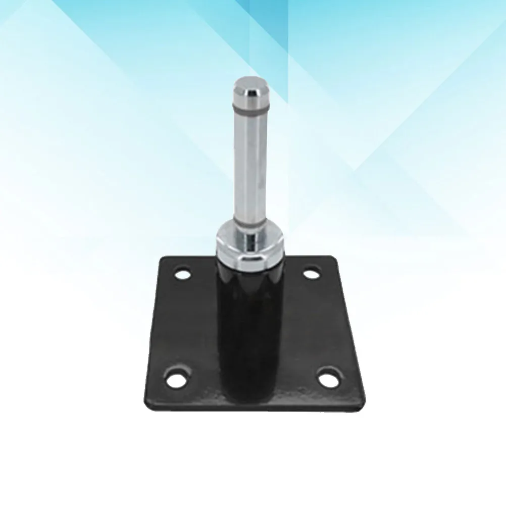 1Pcs Premium Aluminum Flagpole Fixing Bracket Holder for Outdoor Flag Display Windsock Support Garden Porch Balcony Veranda Use