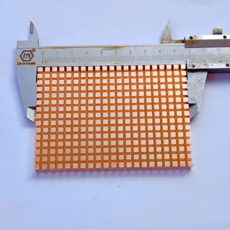 Ultra Sottile Rame Puro Notebook Del Computer Portatile Meccanico Disco Rigido SATA3 HDD SSD Cooler Dissipatore di Calore di Raffreddamento 2.5 Pollici 100x70x1.5/2/3/4mm